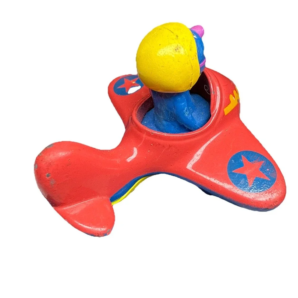 1986 Play Skool Sesame Street‎ Grover Airplane